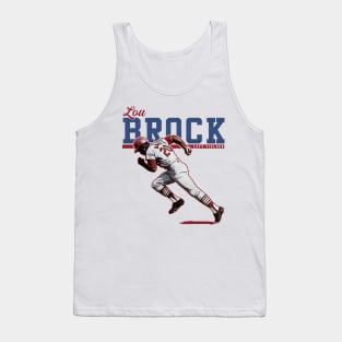 Lou Brock St. Louis Play Tank Top